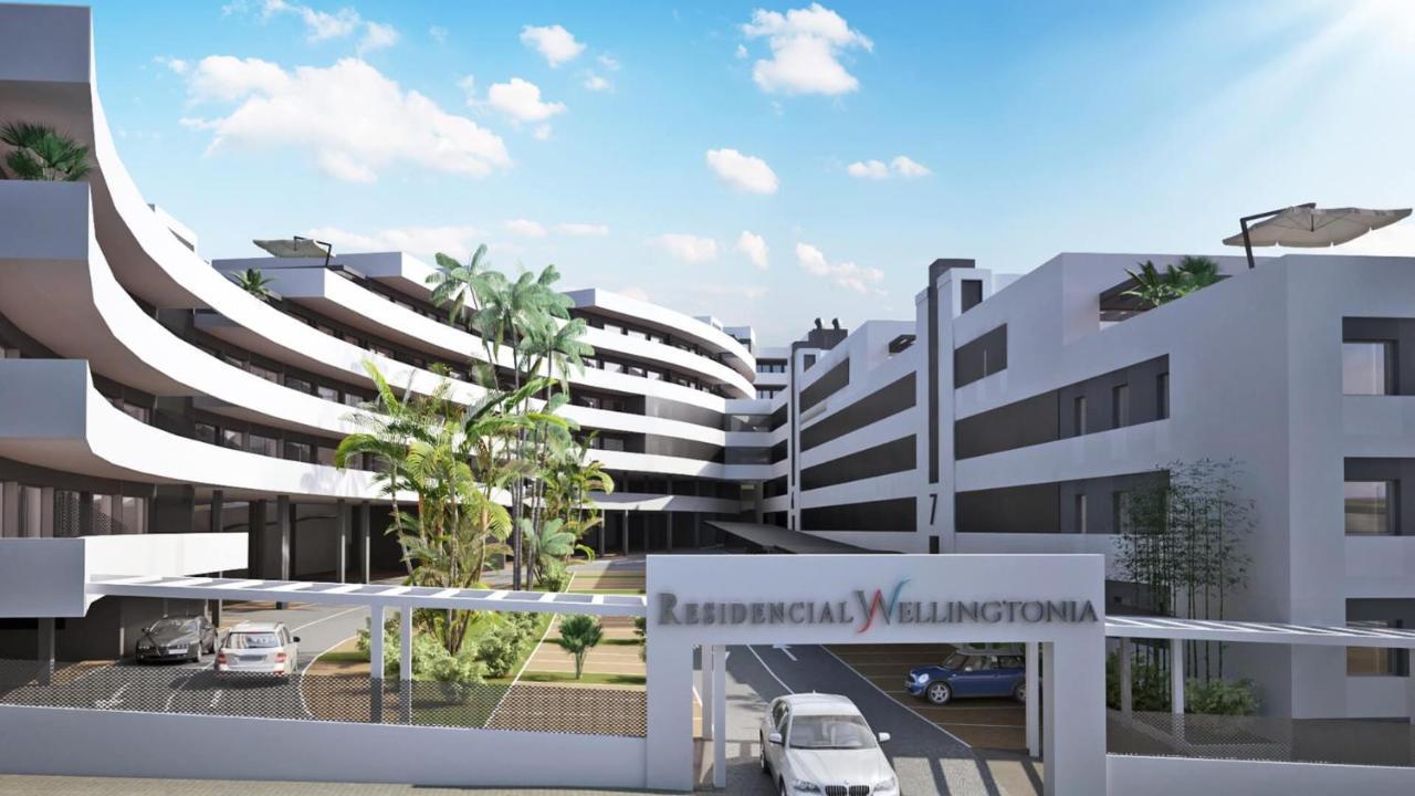 Apartamento en la costa Estepona Exterior foto