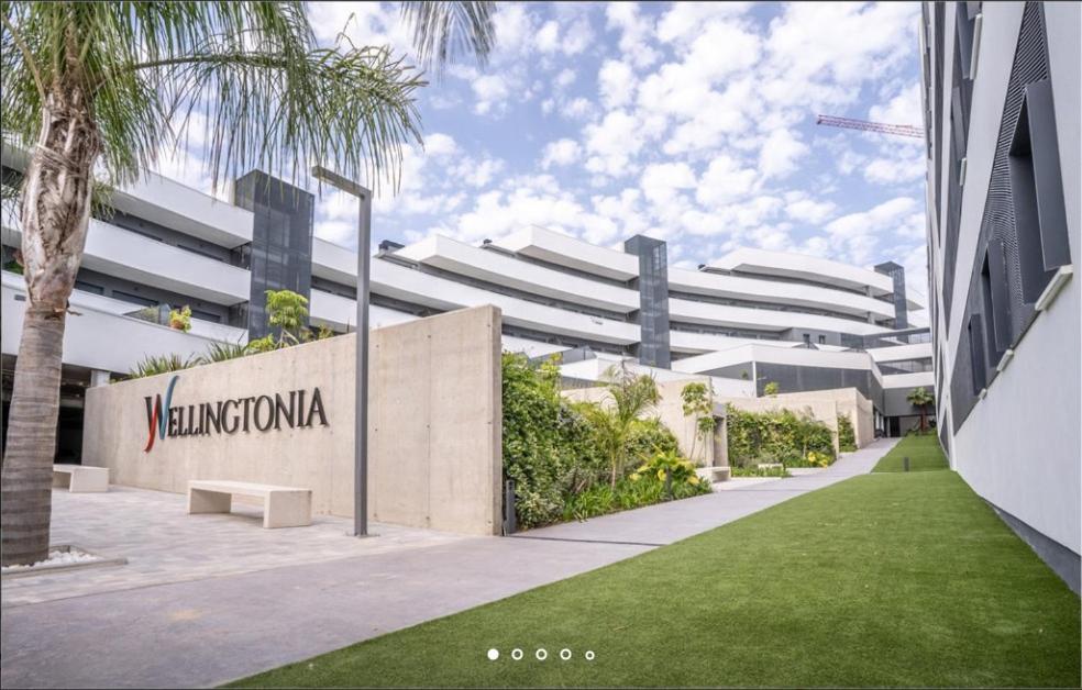 Apartamento en la costa Estepona Exterior foto